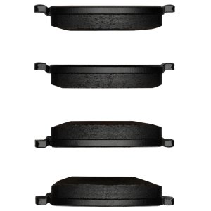 Volvo S80 Brake Pads - Rear - R1 Concepts - Ceramic - `07-`12